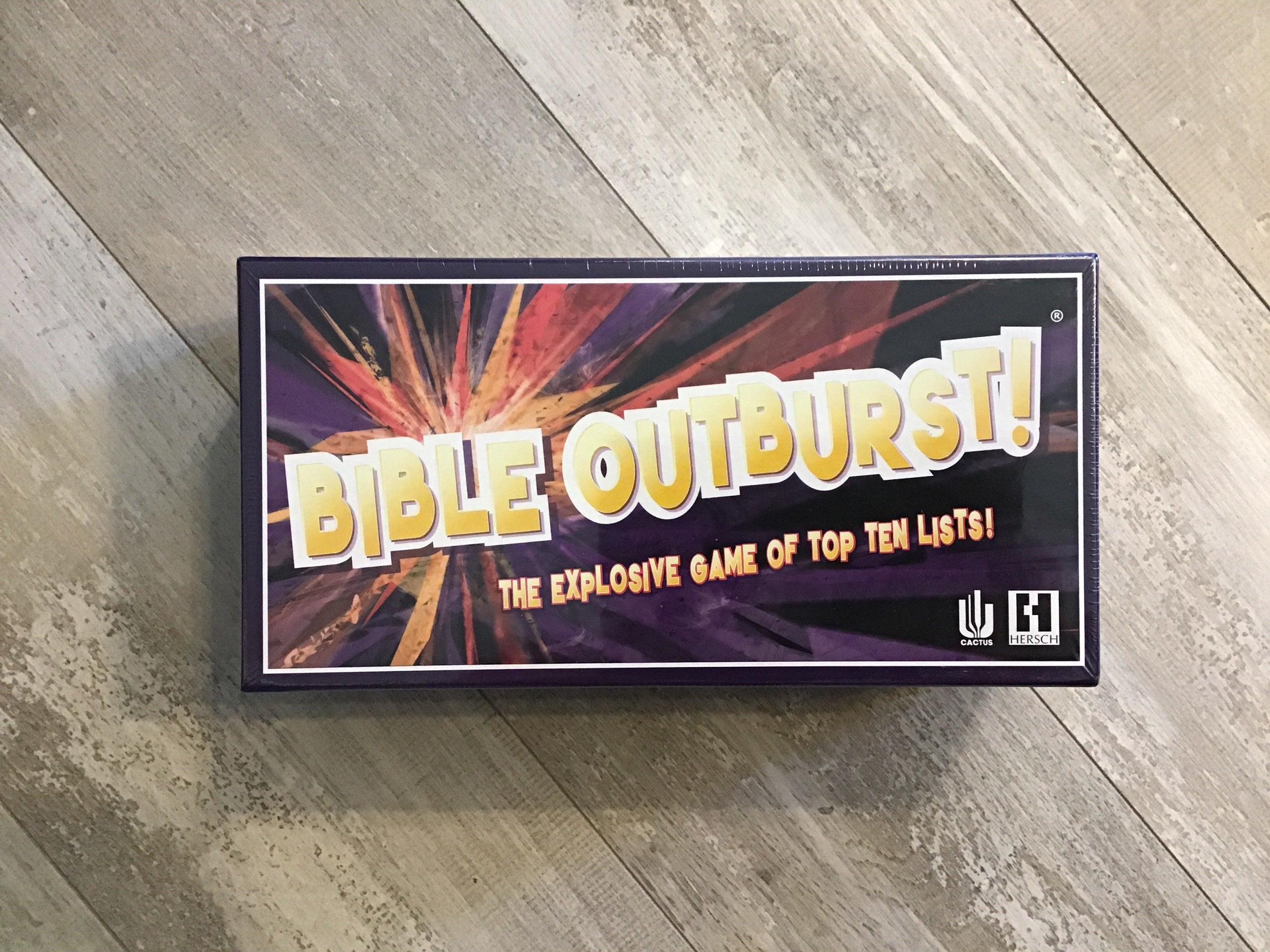 Bible Outburst Game $ 27 . 99